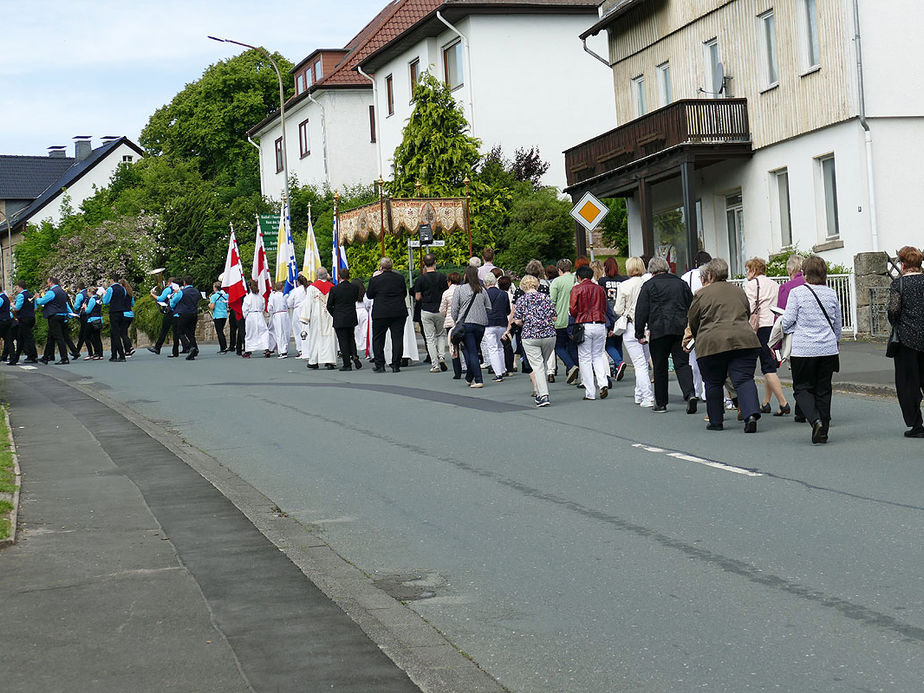 Bittprozession am Pfingstmontag (Foto: Karl-Franz Thiede)